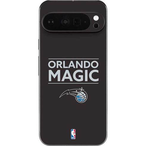 NBA Orlando Magic Standard - Black Pixel 9 Pro XL Skin